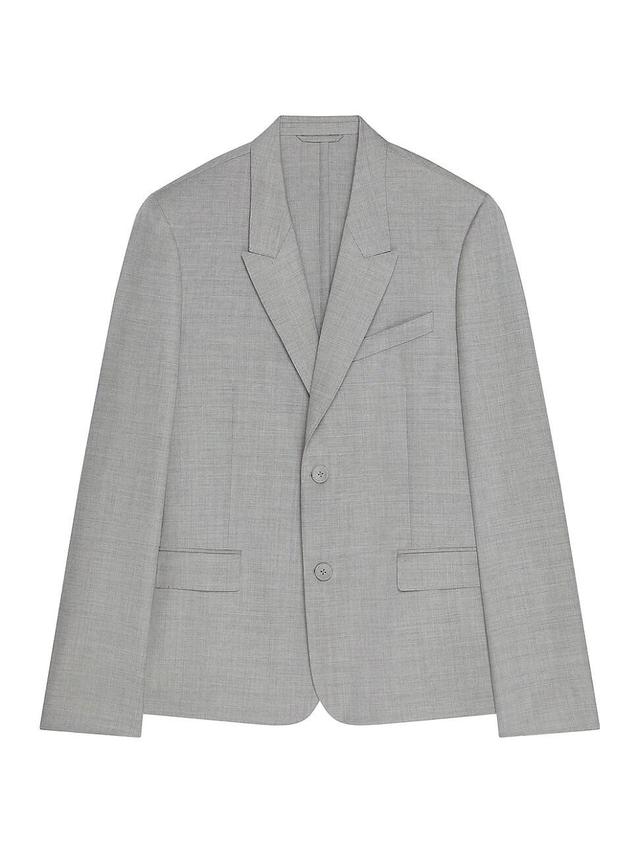 Mens Jacket in Wool Product Image