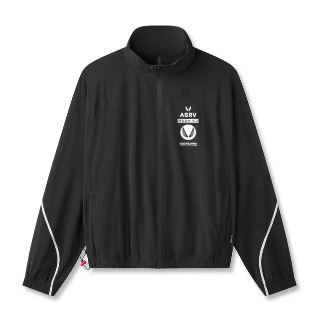 0950. Aerotex™ Track Jacket - Black/White Product Image