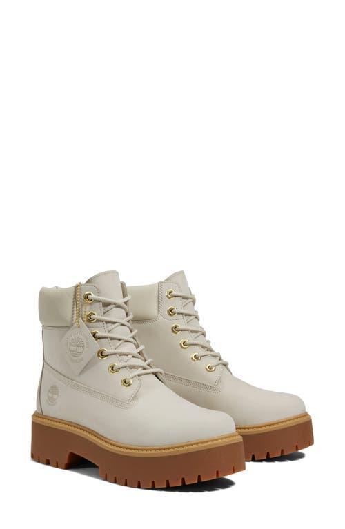 Timberland Stone Street 6-Inch Waterproof Lace-Up Leather Boot Product Image