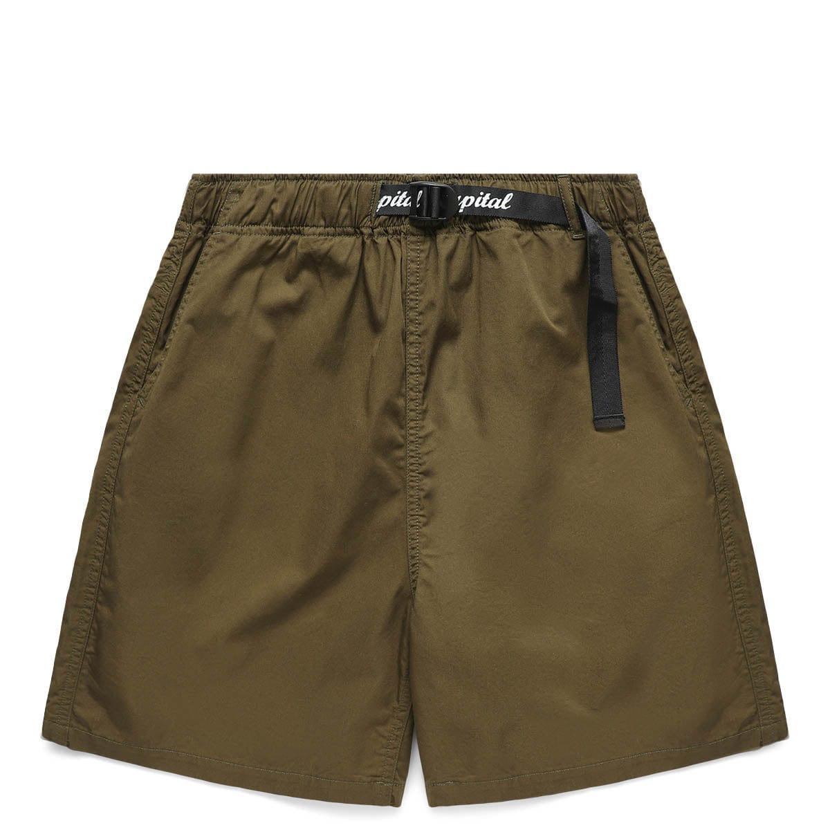 COMBED BURBERRY EASY SHORTS (RAINBOWY) Product Image