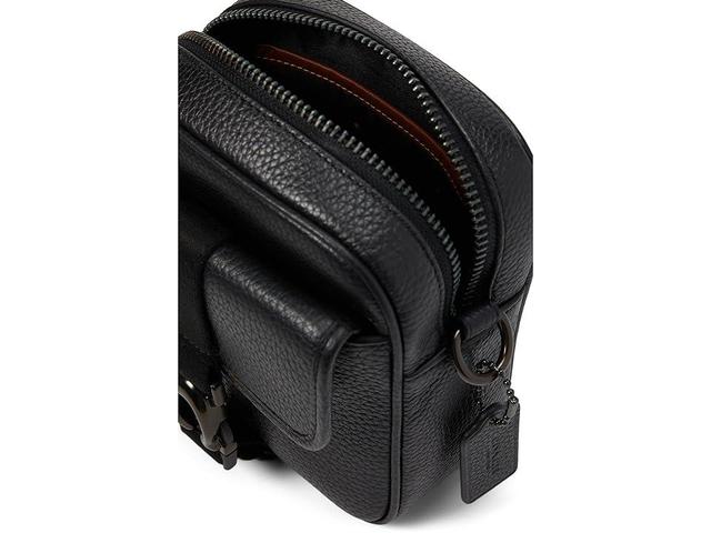 Mens Beck Leather Crossbody Bag Product Image