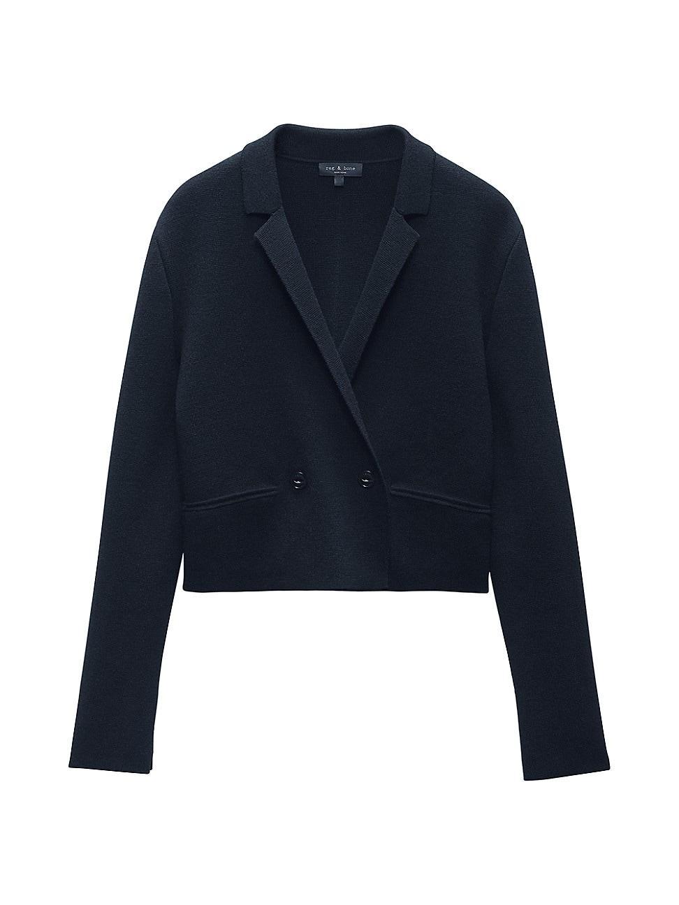 Womens Joy Knit Wool-Blend Blazer Product Image