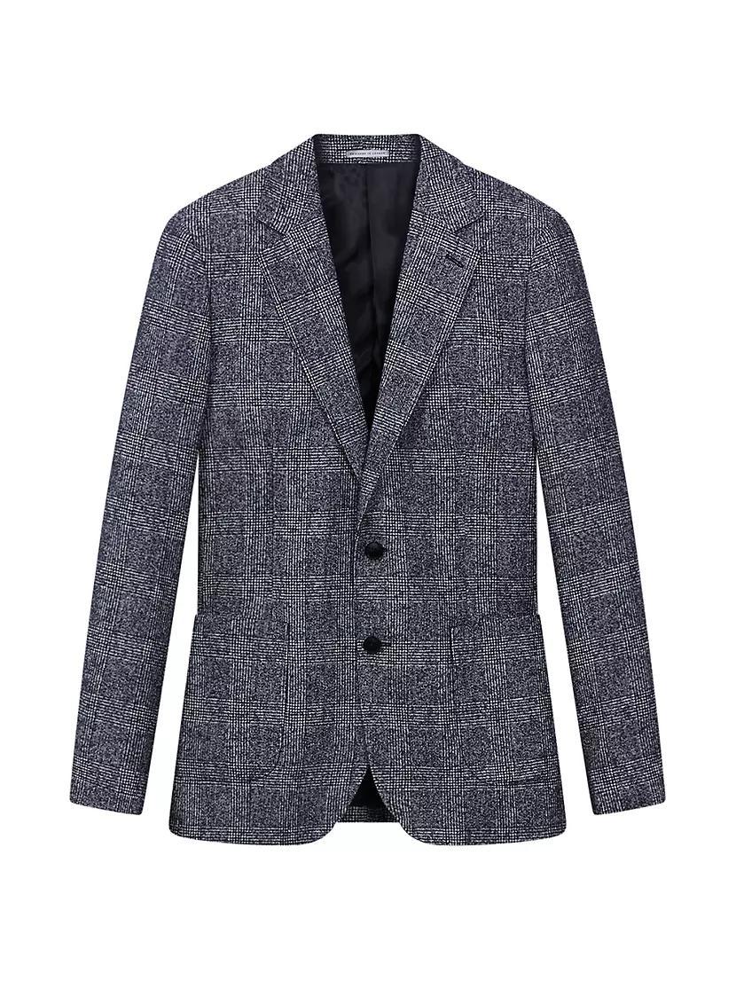 Lindhurst Plaid Two-Button Blazer Product Image