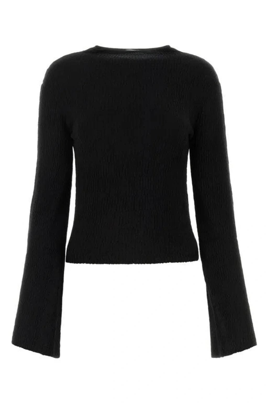 CHLOÉ Silk-blend Knitted Jumper In Multicolor Product Image