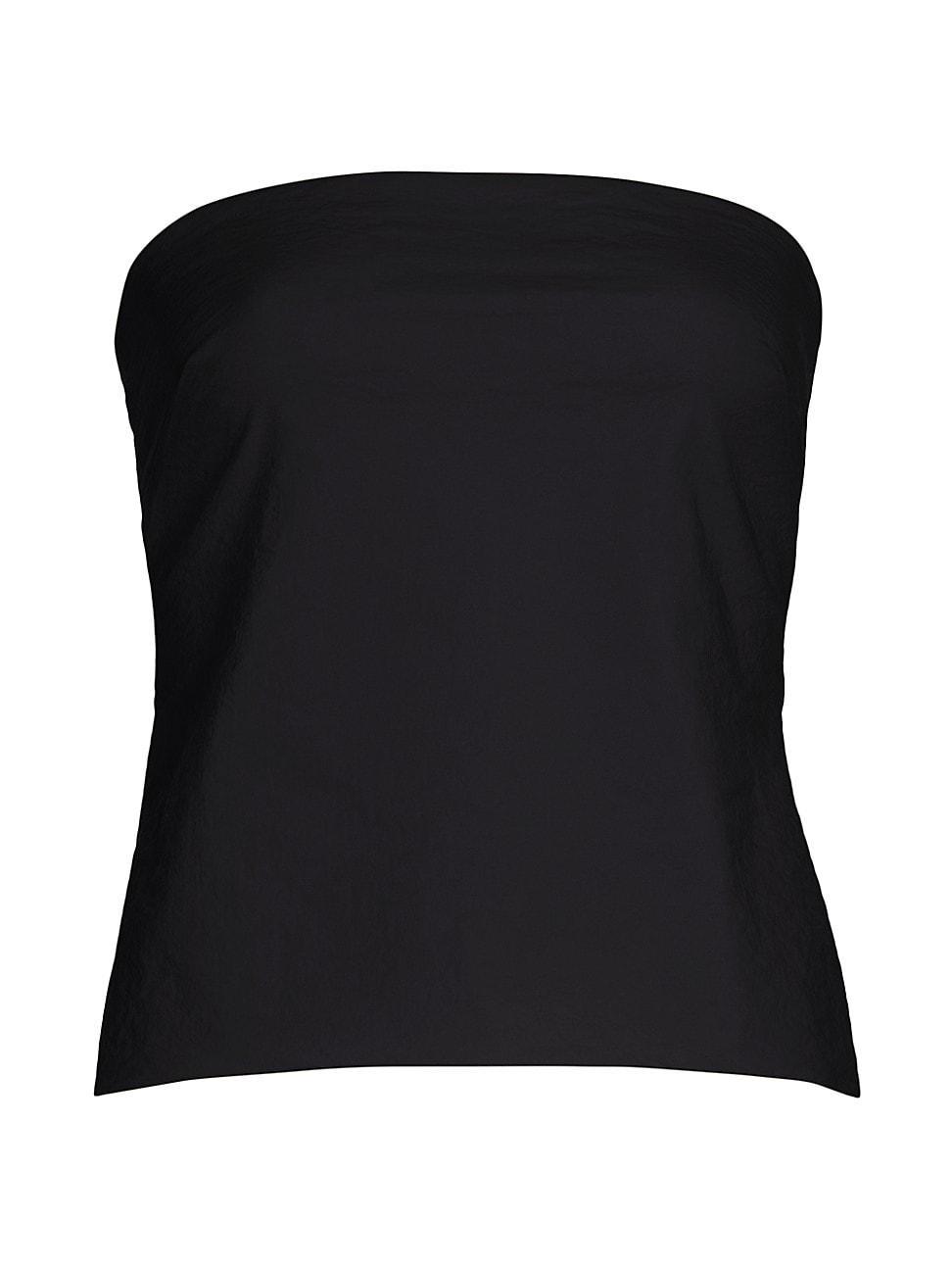 Womens Strapless Bandeau Top Product Image