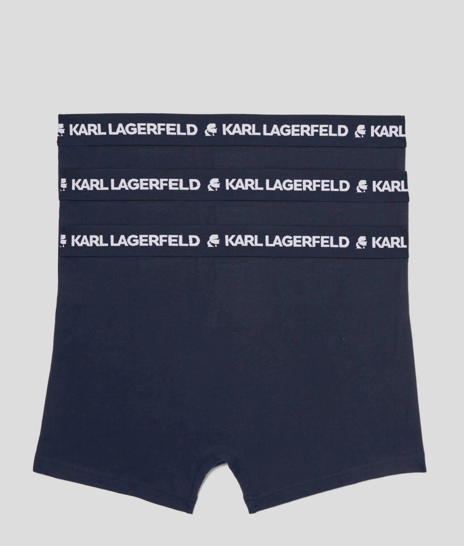 KARL LOGO MONOCHROME TRUNKS - 3 PACK Product Image