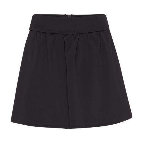 Nettuno Mini Skirt In Nero Product Image