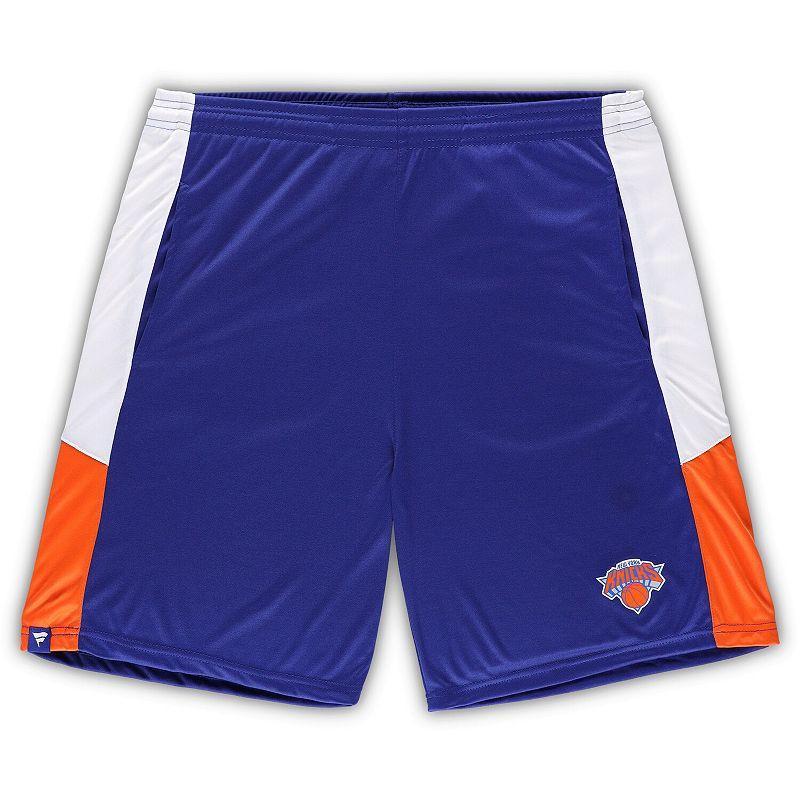 Mens Fanatics Branded New York Knicks Big & Tall Champion Rush Practice Shorts Product Image