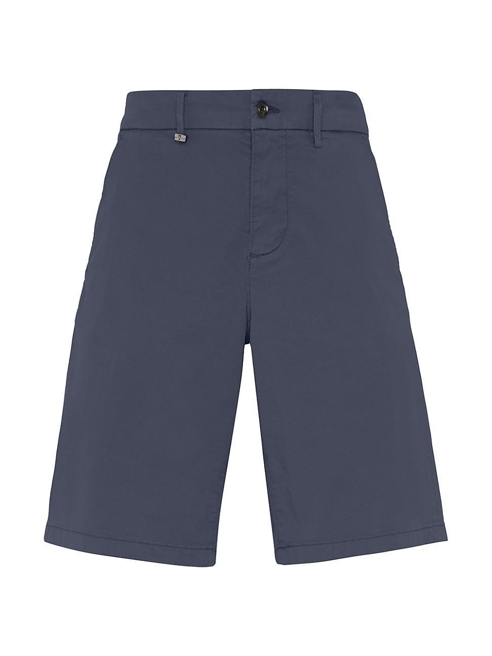 Mens Slimmy Cotton Chino Shorts Product Image