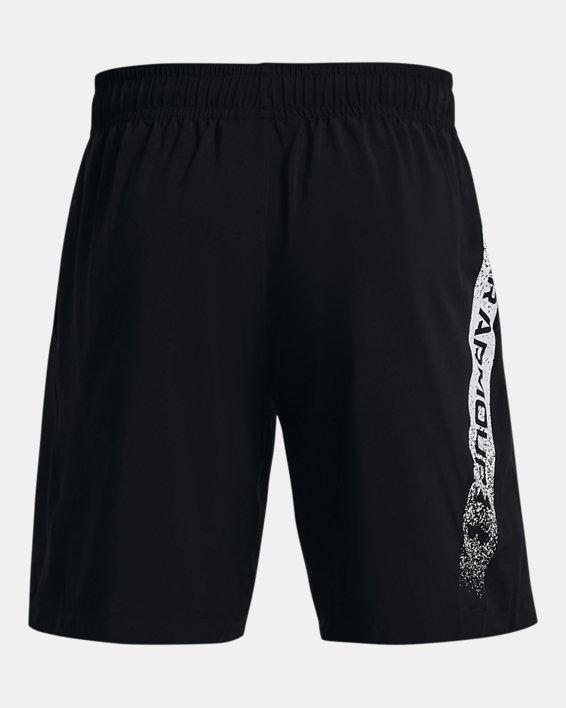 Men's UA Woven Graphic Shorts Product Image