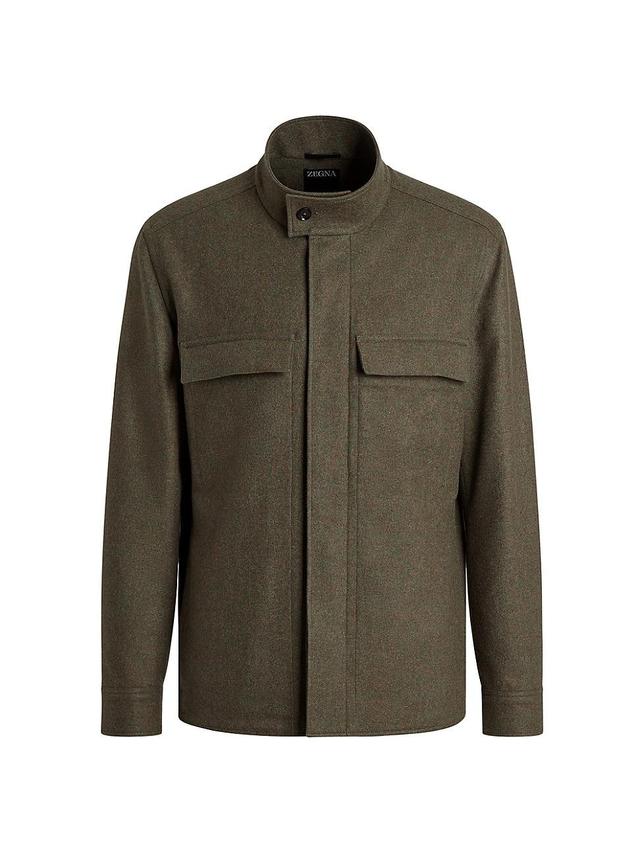 Mens Oasi Cashmere Overshirt Product Image