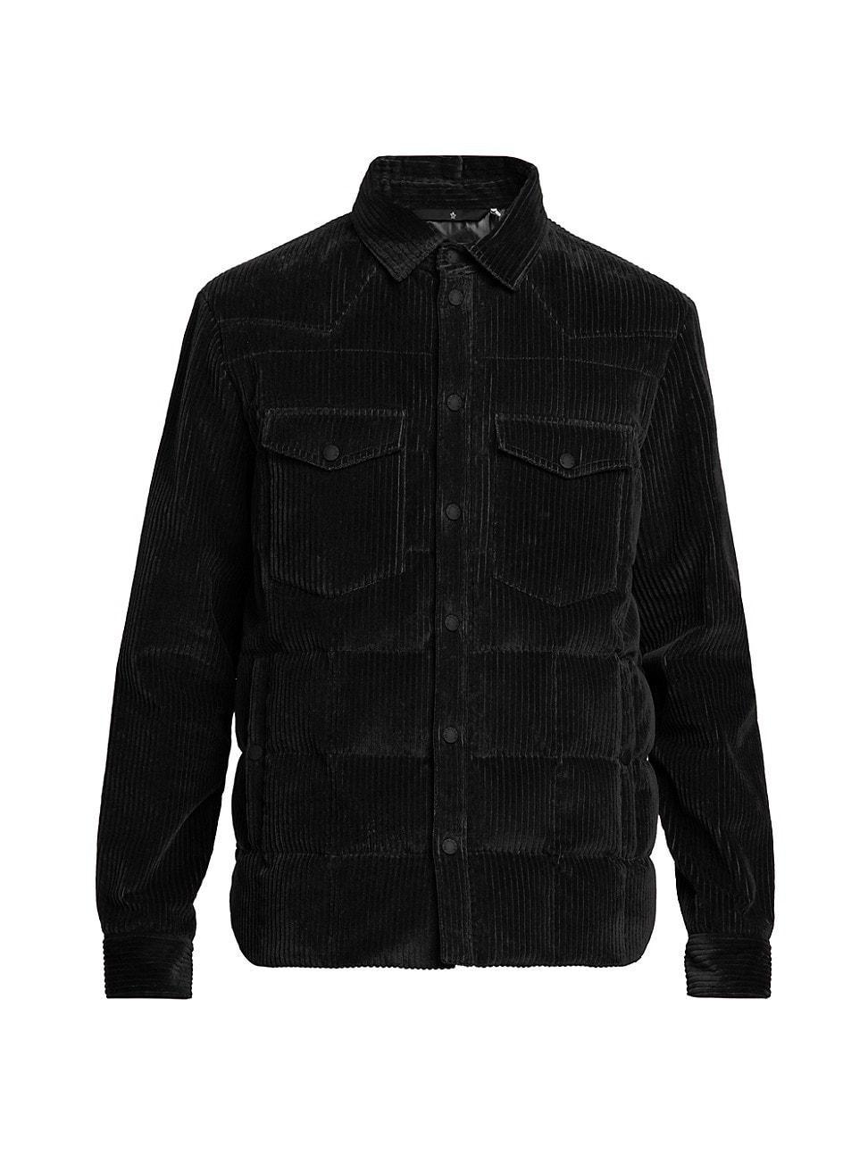 Moncler Gelt Corduroy Shirt Jacket Product Image