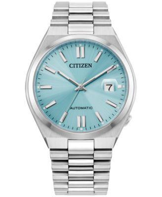 Citizen Mens Tsuyosa Automatic Stainless Steel Bracelet Watch 40mm - Silver-tone Product Image