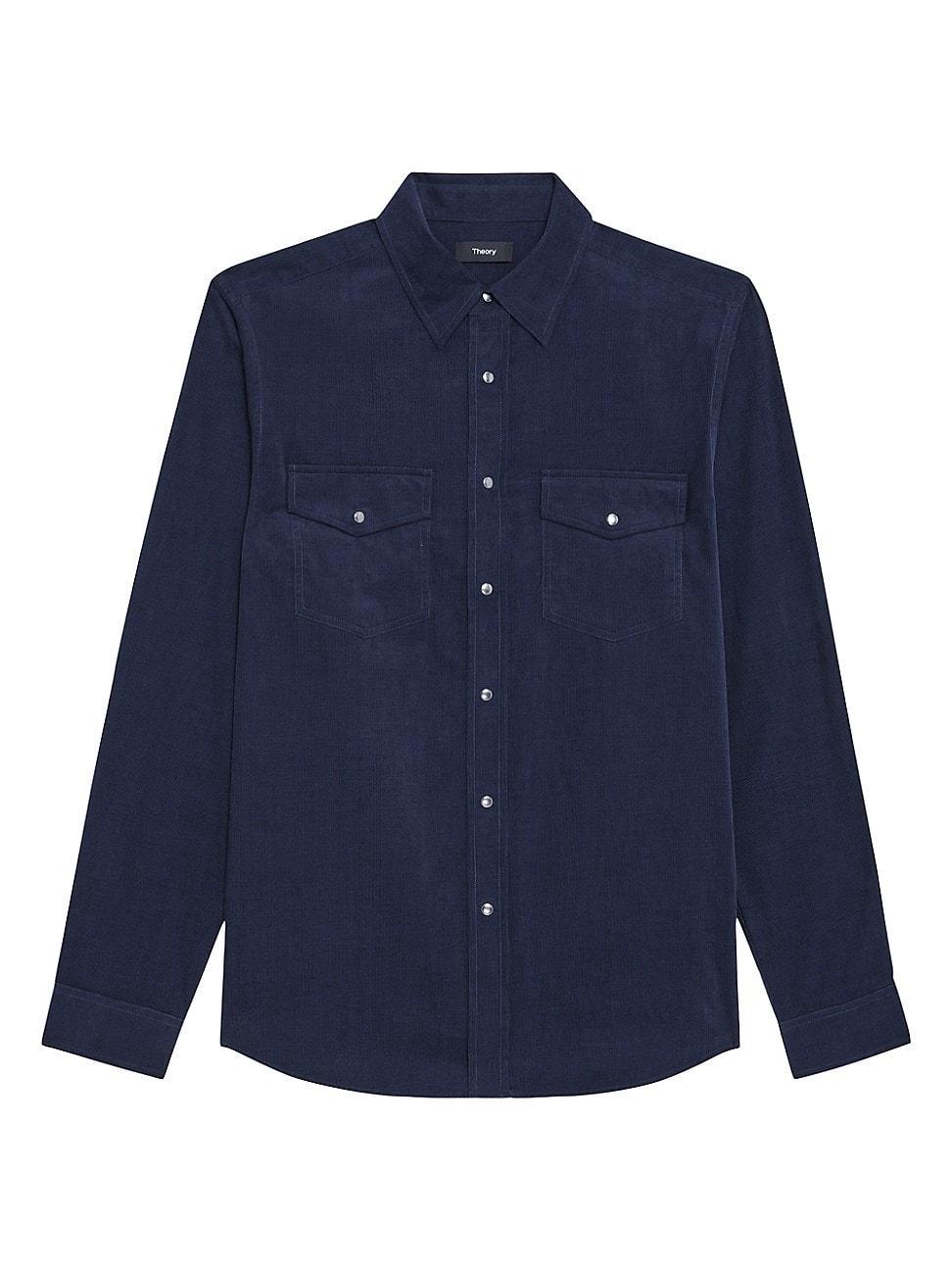 Mens Irving Corduroy Shirt Product Image