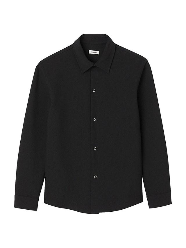 Mens Long Sleeve Shirt Product Image