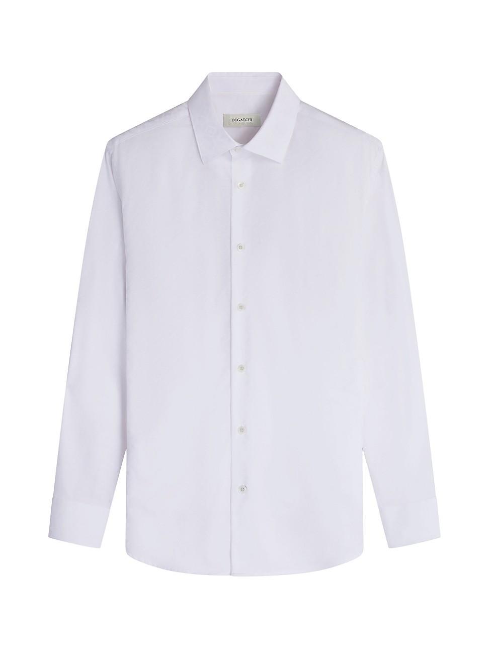 Mens Julian Woven Cotton-Blend Shirt Product Image