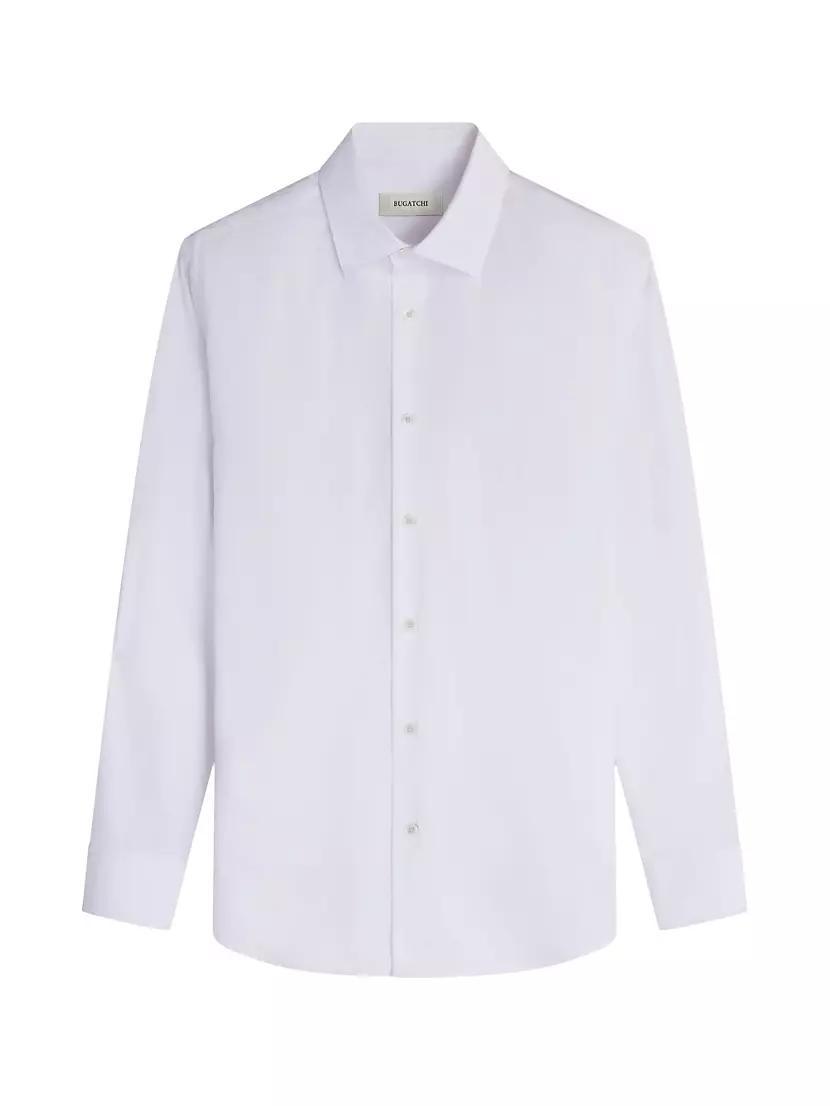 Mens Julian Woven Cotton-Blend Shirt Product Image