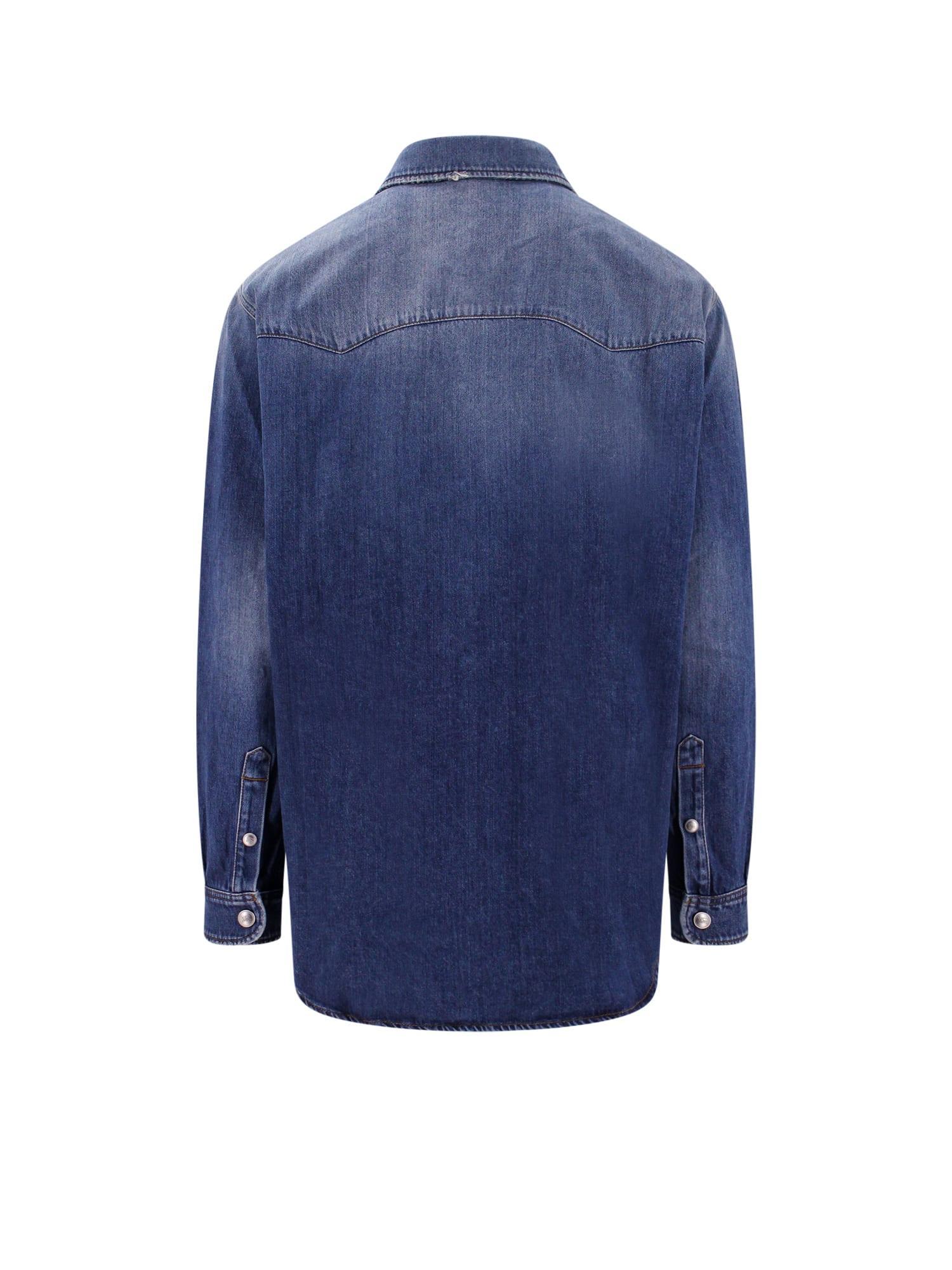 Shirt In Blue Product Image