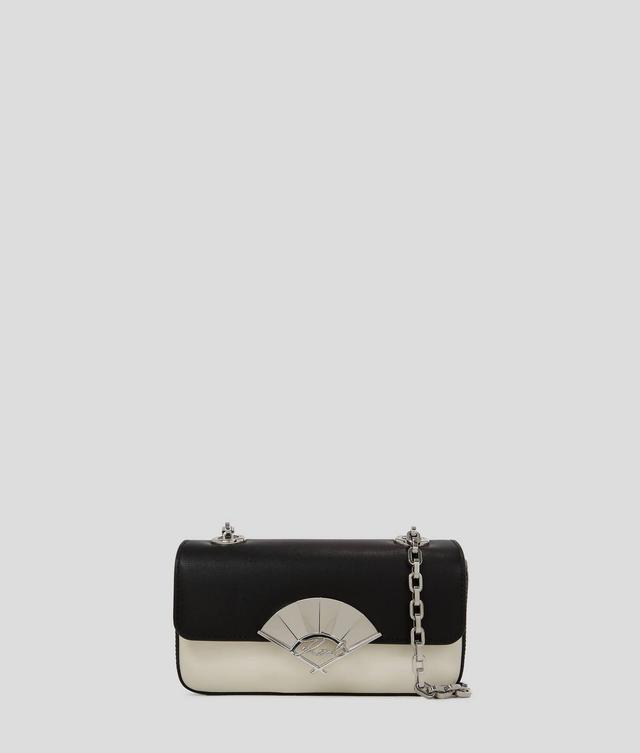 K/SIGNATURE FAN SMALL CROSSBODY BAG Product Image