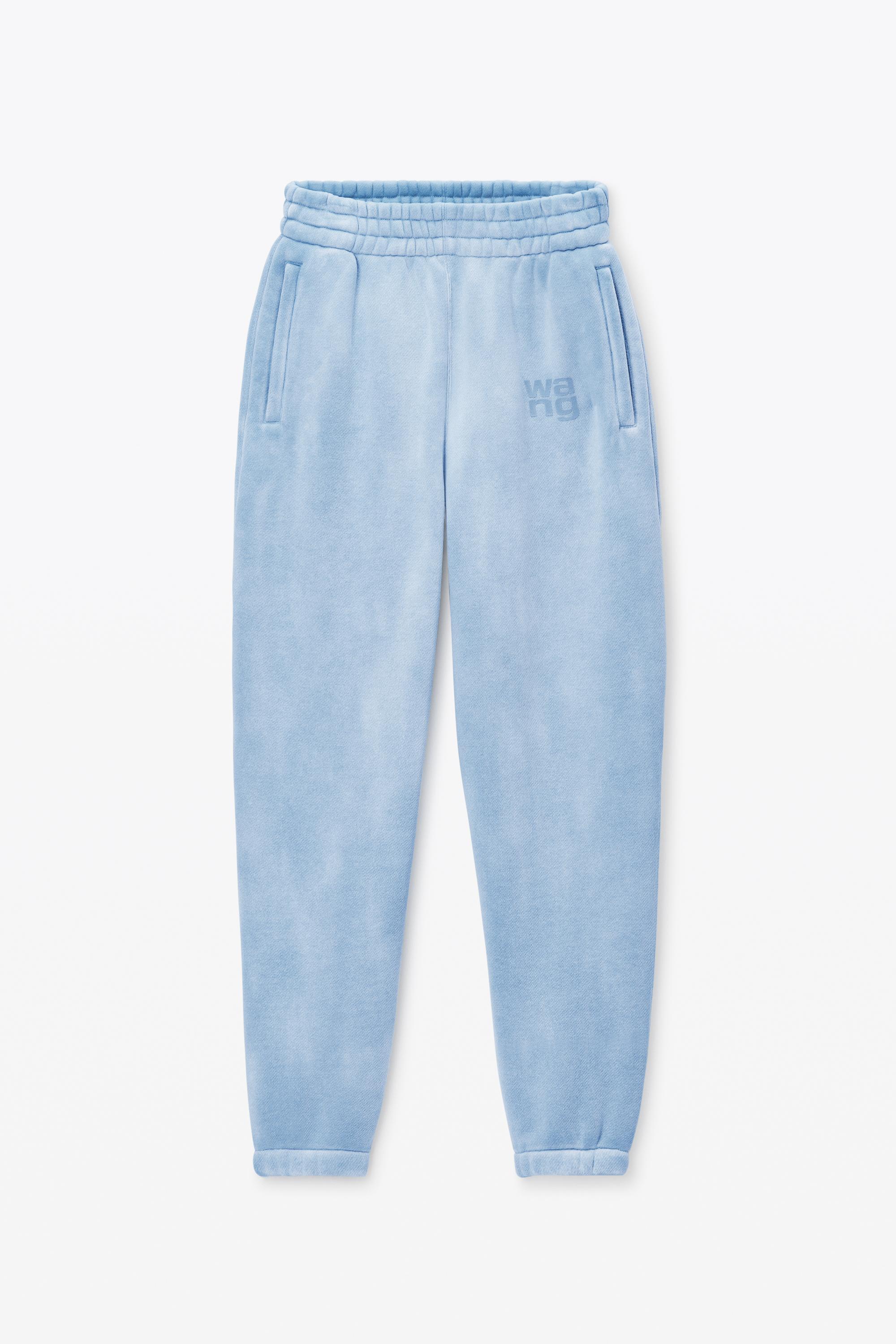 Puff Logo Sweatpant In Structured Terry Product Image