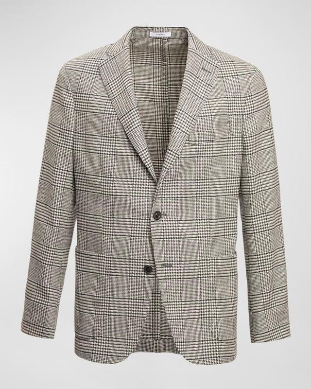 Men's Macro-Plaid Sport Coat Product Image