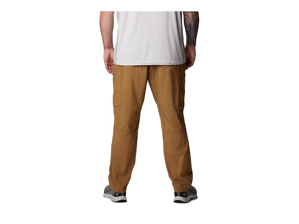 Columbia Big Tall Silver Ridge Utility Pants (Delta) Men's Clothing Product Image