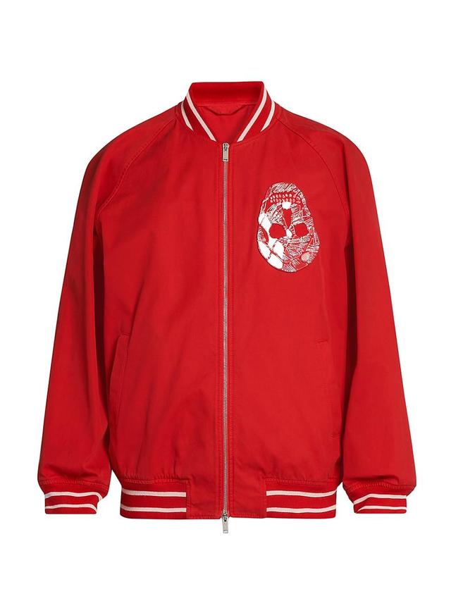 Mens Oversized Bomber 2 Jacket Product Image