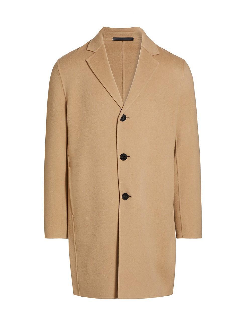 Mens Almec Wool Overcoat Product Image