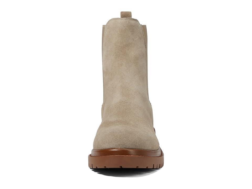 Steve Madden Lysette Suede Chelsea Booties Product Image