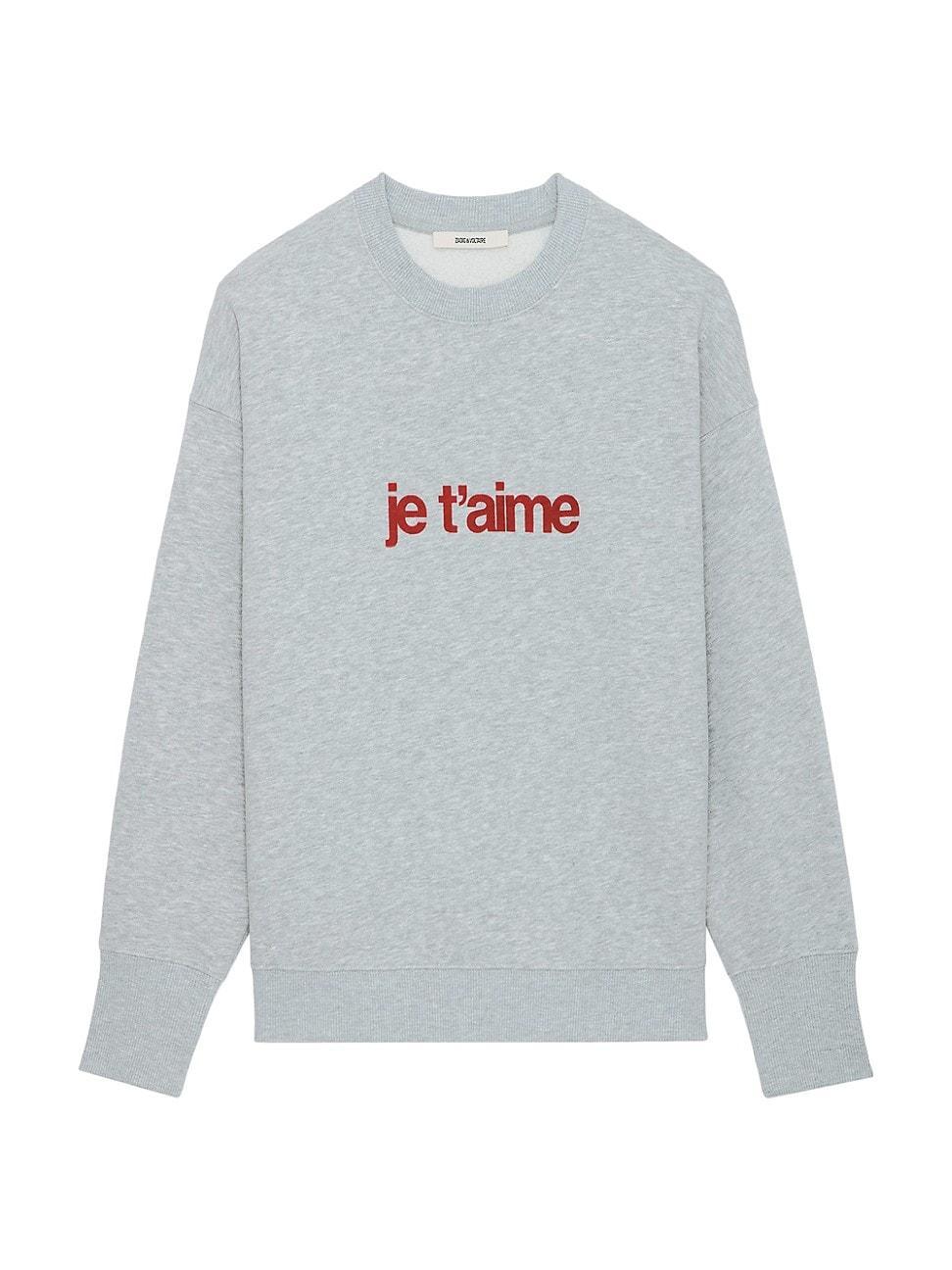 Zadig & Voltaire Oscarpmo je taime Sweatshirt Product Image