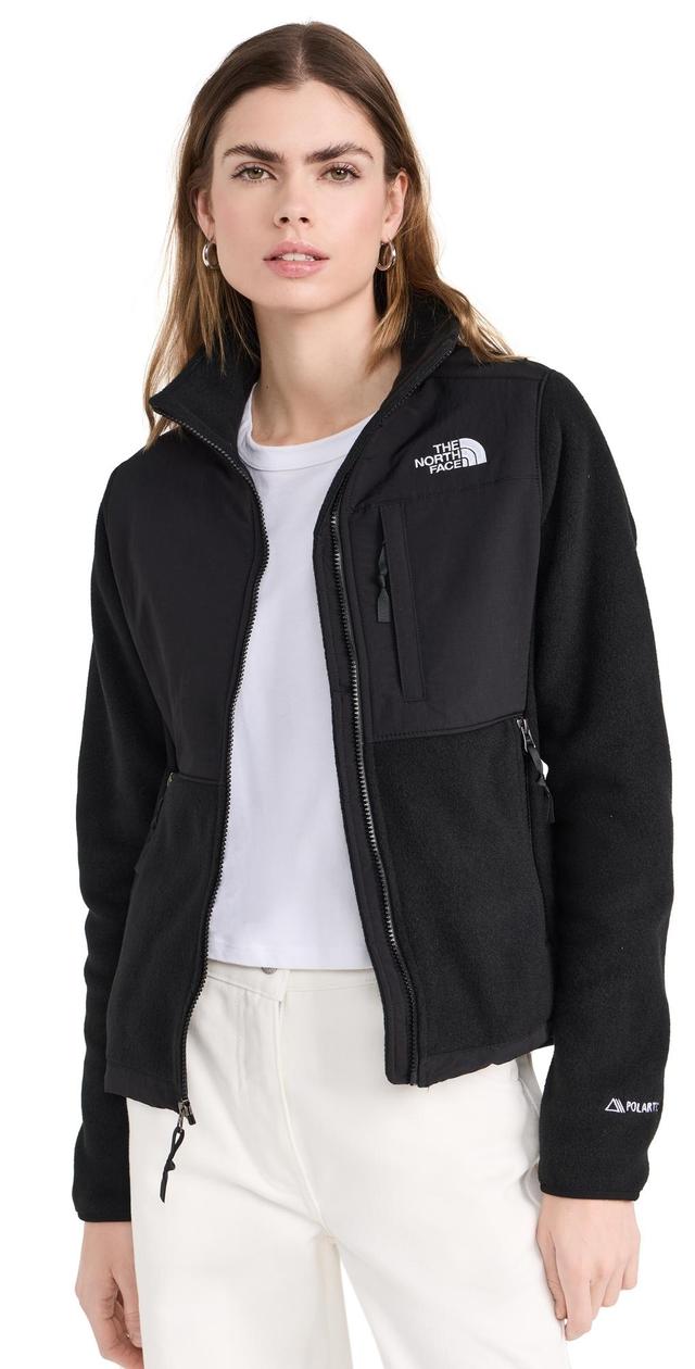 The North Face Womens Denali Jacket TNF Black XS Product Image