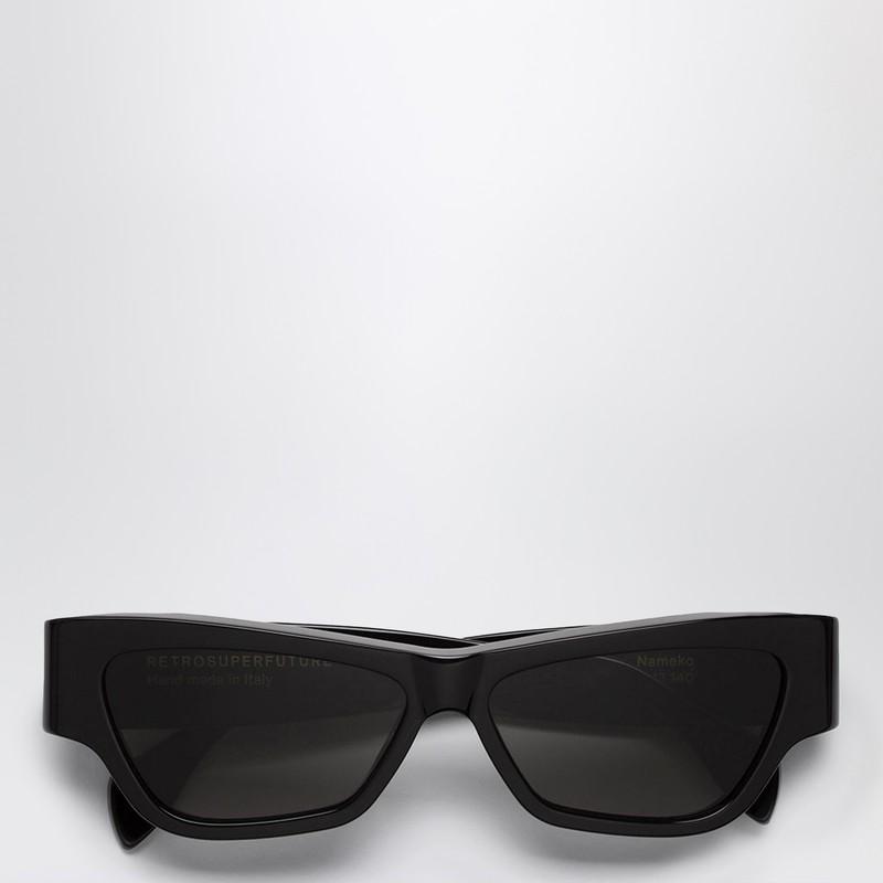 RETROSUPERFUTURE Nameko Black Sunglasses Product Image