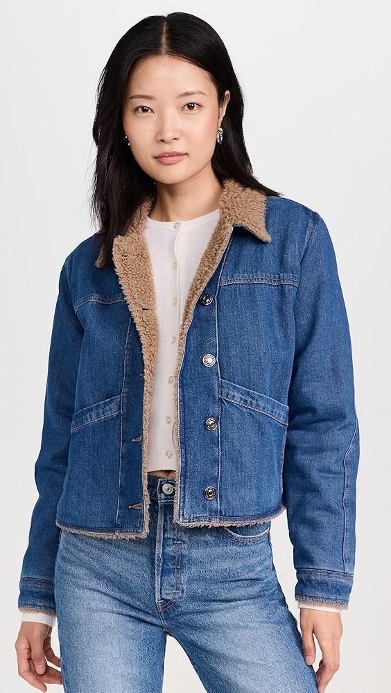 Favorite Daughter The Bridget Crop Jacket | Shopbop Product Image