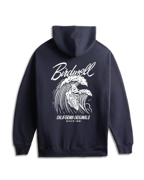 Drop In Hoodie - Navy Product Image