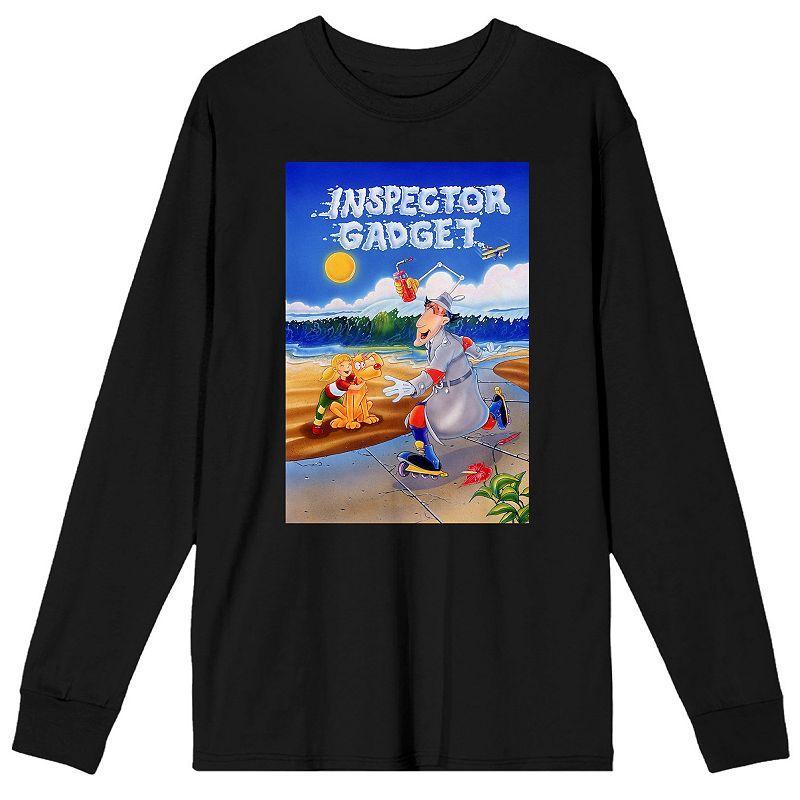 Mens Classic Inspector Gadget Long Sleeve Tee Product Image