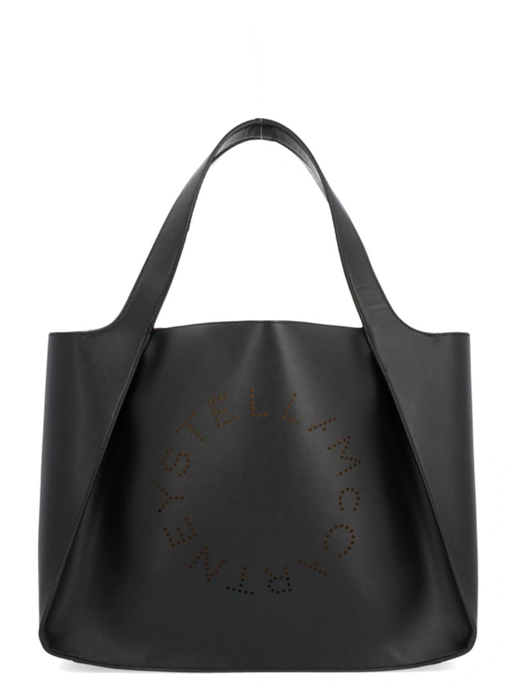 The Logo Bag Tote Bag Black Product Image