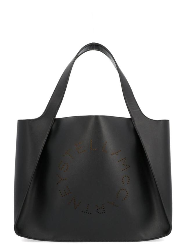 The Logo Bag Tote Bag Black Product Image