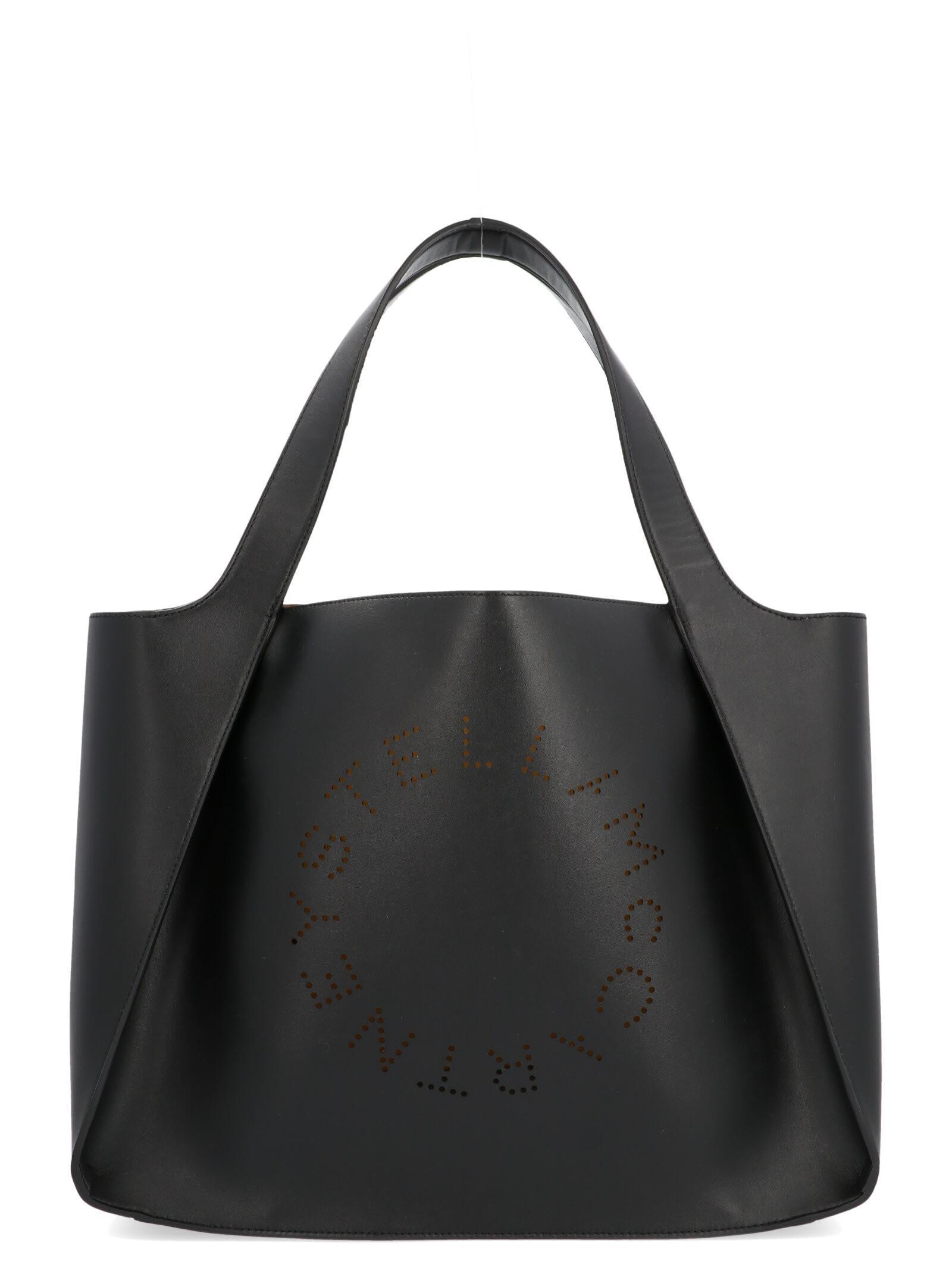 The Logo Bag Tote In Black Product Image