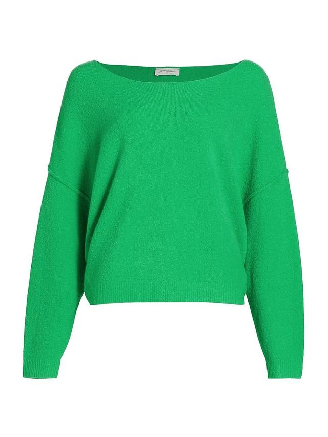 Womens Damsville Boatneck Sweater Product Image