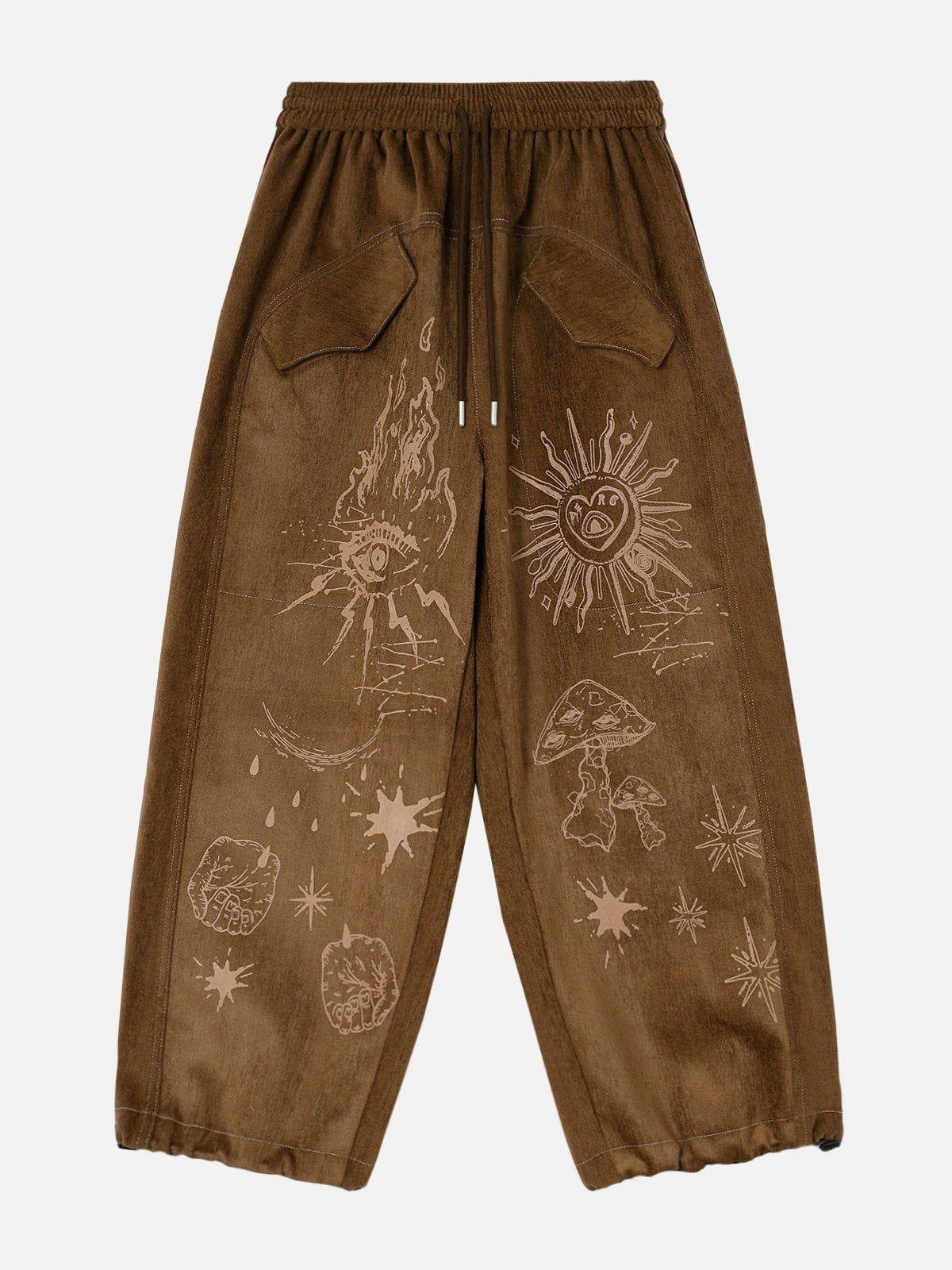 Aelfric Eden Sun Eye Print Pants product image