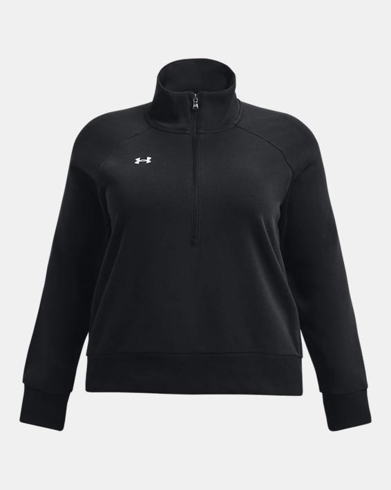 Women's UA Rival Fleece ½ Zip Product Image