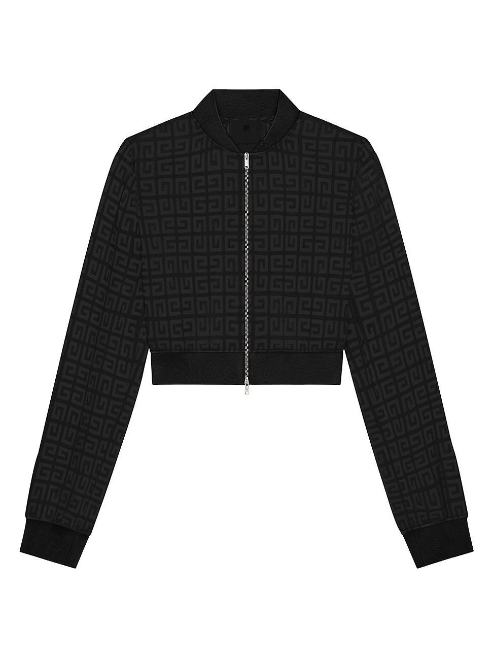 Womens Bomber in 4G Jacquard Product Image