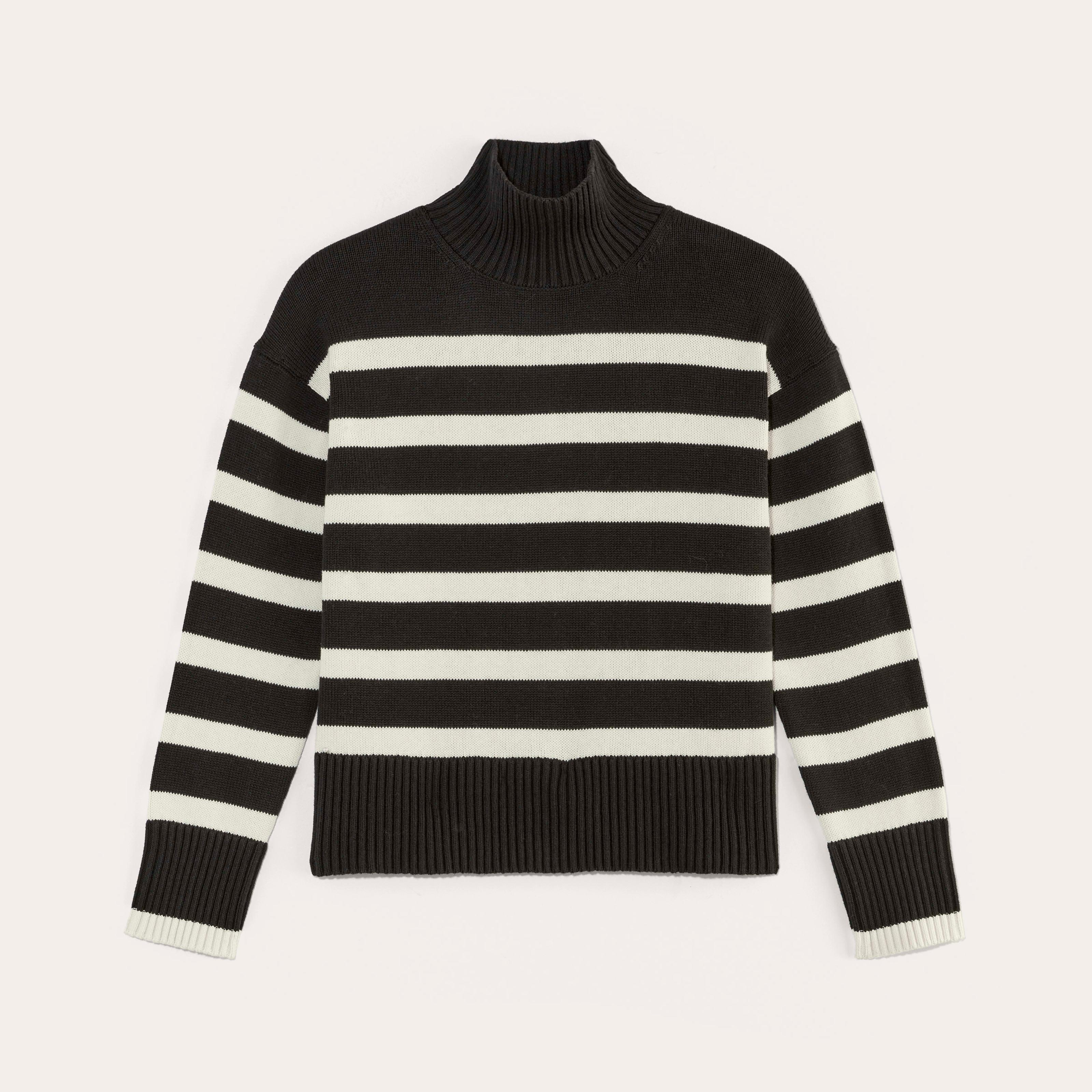 Womens Boxy Turtleneck in Everyday Cotton Sweater by Everlane Product Image