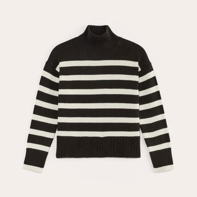 Womens Boxy Turtleneck in Everyday Cotton Sweater by Everlane Product Image