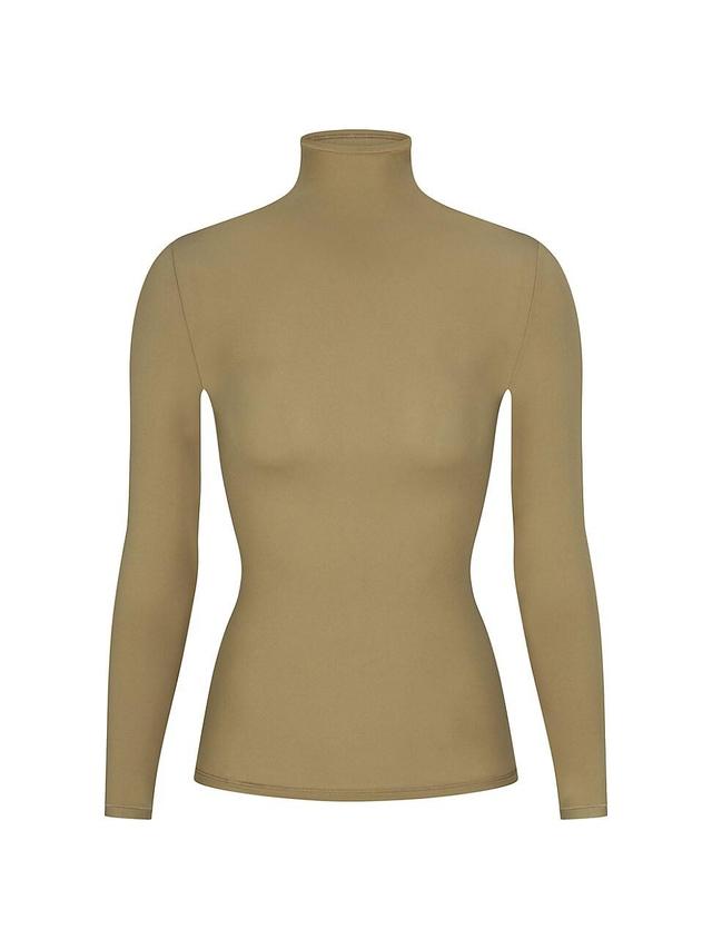 SKIMS Fits Everybody Turtleneck Top Product Image