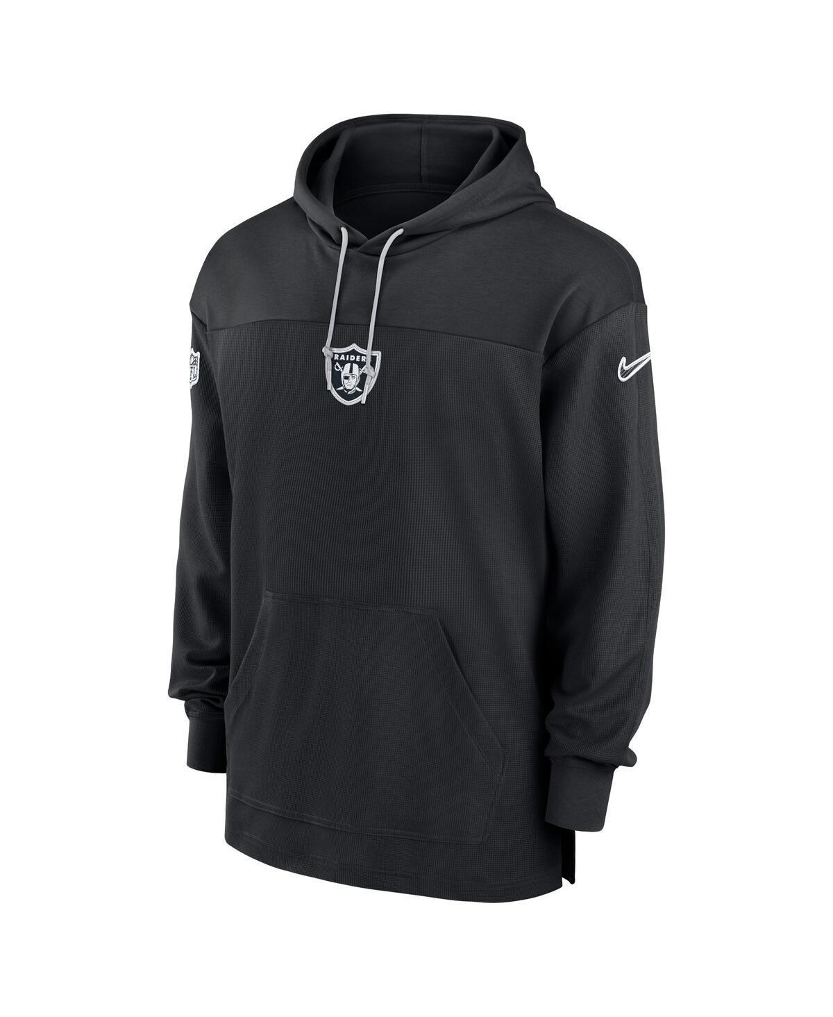 NIKE Men's Scarlet San Francisco 49ers Sideline Jersey Performance Pullover Hoodie In Red Product Image