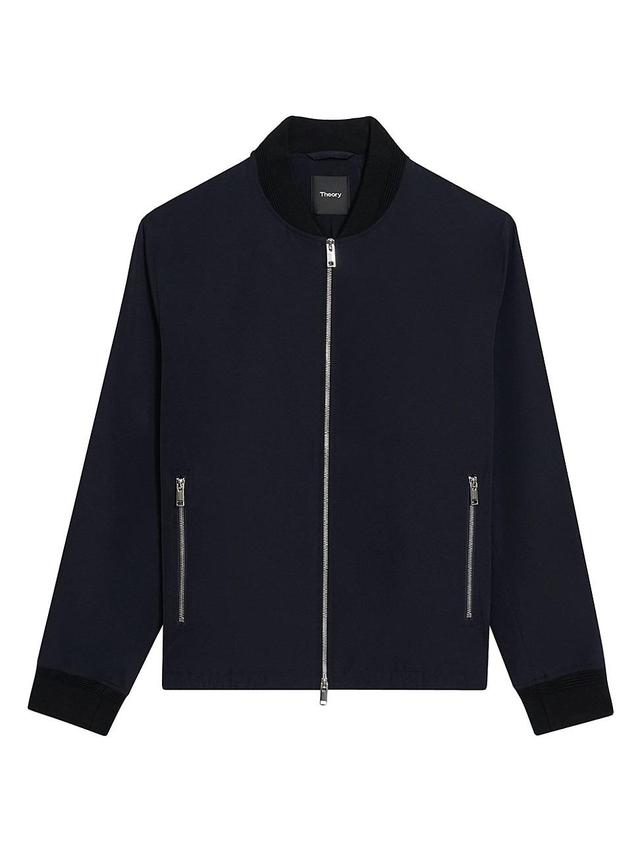 Mens City Bomber Jacket Product Image