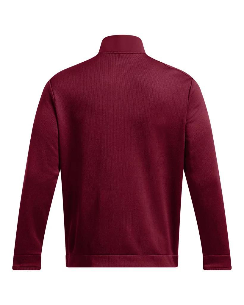 Men's UA Storm SweaterFleece Collegiate ½ Zip Product Image