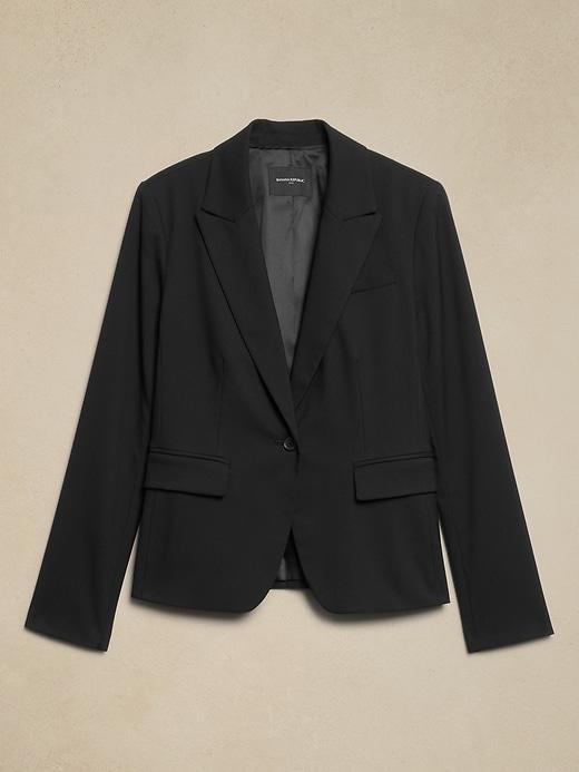 Stretch Twill Classic Blazer Product Image