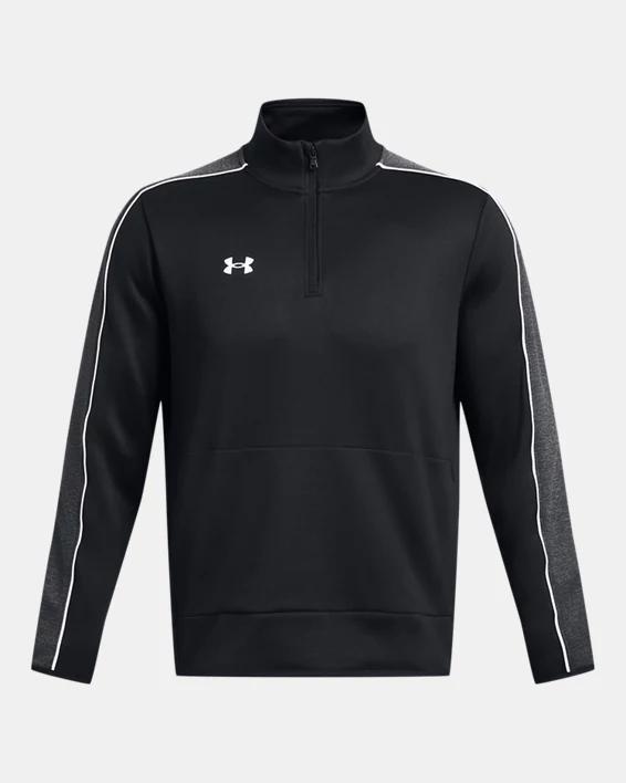 Men's UA Command Warm-Up ¼ Zip Product Image